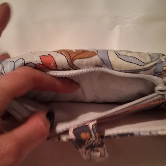 Vera Bradley Multicolor Floral Wristlet - Picture 5 of 16